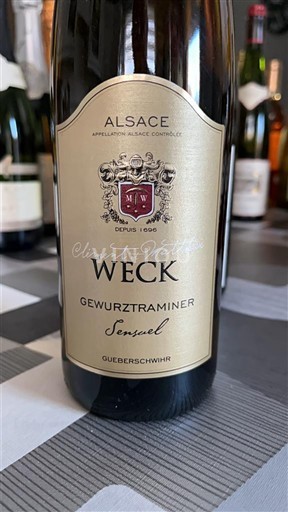 Alsace Weck Sensuel 2019