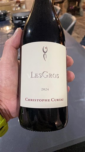Rhône Valley Saint Joseph Christophe Curtat Les Gros 2024
