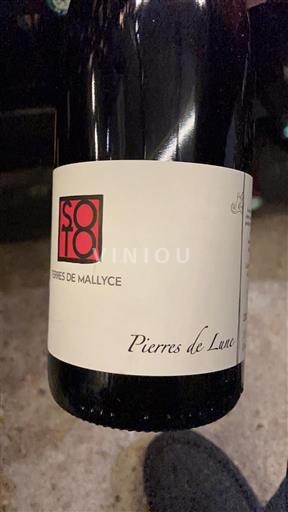 Roussillon Not Specified Soto Terres de Mallyce Pierres de Lune 2020