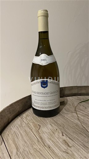 Weine Blanc sec Barolet Pernot Père & Fils 2005 Frankreich Burgund Bâtard Montrachet AOC Grand Cru