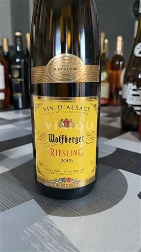 Alsacia Wolfberger 2005