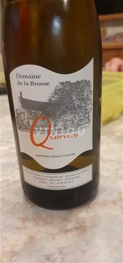 Loire Valley Quincy Domaine La Brosse Non-Vintage