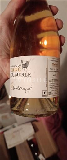 Dolina Loare Domaine Croc du Merle Chardonnay 2019