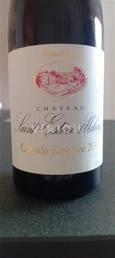 Rhônetal Côtes-du-Rhône-Dörfer Château Saint Estève d'Uchaux Grande Réserve 2017
