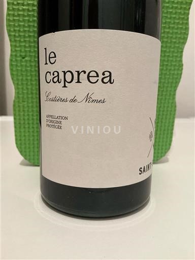 Valle del Ródano Costières de Nimes Saint Etienne Le Caprea 2018