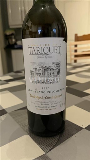 Jugozahod Côtes de Gascogne Domaine Tariquet Ugni-Blanc Colombard 2005