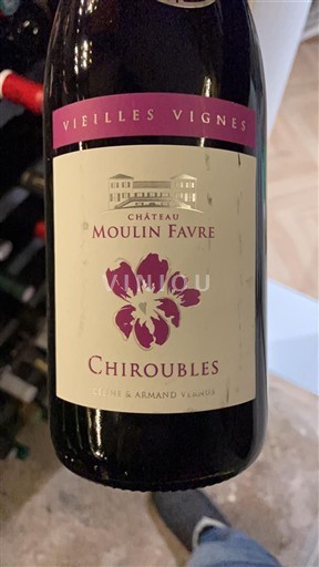 Beaujolais Chiroubles Château Moulin Favre Vieilles Vignes 2023