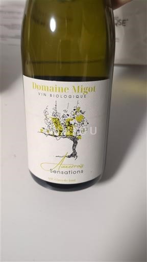 Lorena Côtes-de-toul Domaine Migot Auxerrois Sensations 2024
