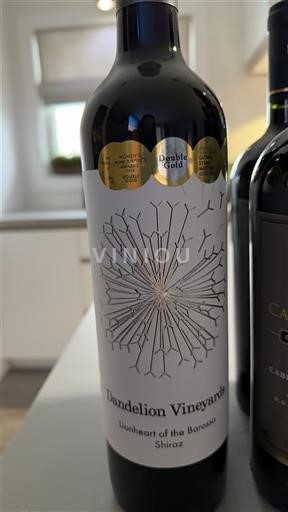 Sør-Australia Barossa Valley Dandelion Vineyard Lionheart of the Barossa Shiraz 2022