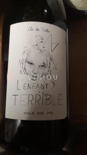 Dolina Loare Anjou Clos des Treilles L'Enfant Terrible 2020