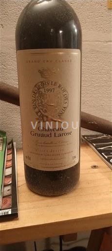 Bordeaux Saint-Julien Grand Cru Château Gruaud Larose 1997