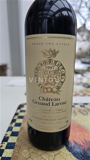 Bordeaux Saint-Julien Grand Cru Château Gruaud Larose 1997
