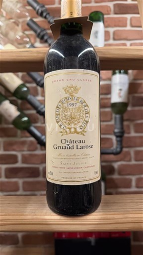 Bordeaux Saint-Julien Grand Cru Château Gruaud Larose 1997