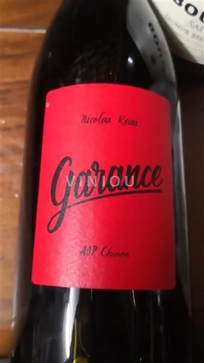 Loiren laakso Chinon Nicolas Réau Garance 2018