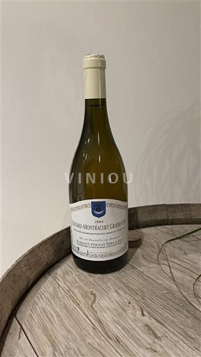 Burgund Bâtard Montrachet Grand Cru Barolet Pernot Père & Fils 2004