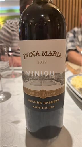 Alentejo Alentejano Dona Maria Grande Reserva 2019