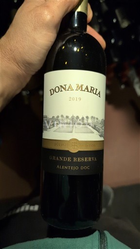 Alentejo Alentejano Dona Maria Grande Reserva 2019