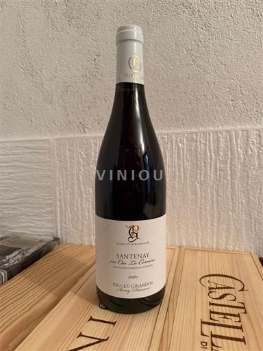 Bourgogne Santenay Piquet-Girardin Les Chênes Les Comme 2021