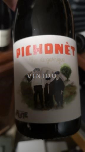 Languedoc a Roussillon Pays d'Oc Pichonêt Côte de Garrigue 2023