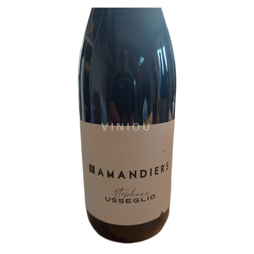 Rhônedalen Châteauneuf-du-Pape Stéphane Usseglio Salut Icke årgångsbetecknad