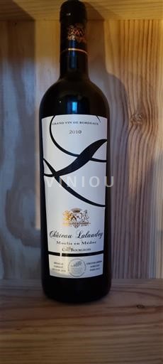Bordeaux Moulis-en-Médoc Château Lalaudey 2010