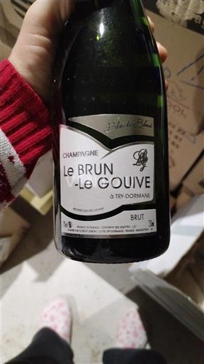 Champagne Le Brun - Le Gouive Icke årgångsbetecknad
