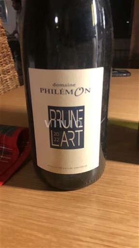 Zuidwest-Frankrijk Niet gespecificeerd Domaine Philemon Prunelart 2022