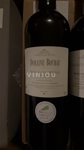 Roussillon Not Specified Domaine Boudau Rivesaltes Grenat sur Grains Non-Vintage