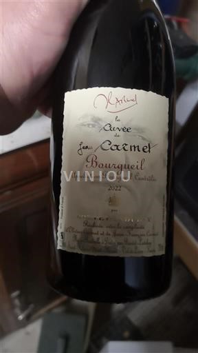 Vale do Loire Bourgueil Bouvet Ladubay Jean Carmet 2022