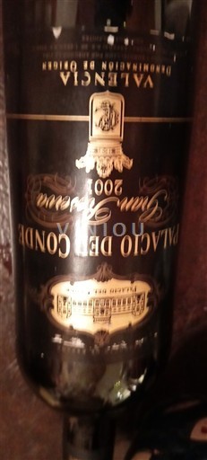 Valencia-regionen Valencia Palacio del Conde Gran Reserva 2001