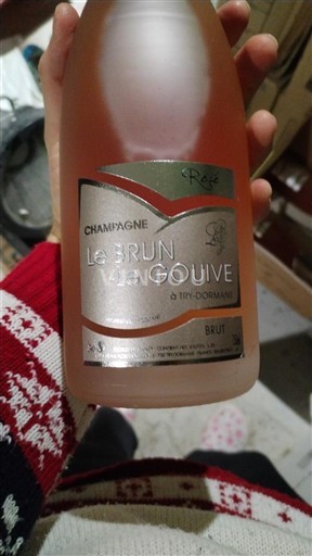 Champagne Sâm-panh Le Brun de Neuville Rosé Không niên vụ