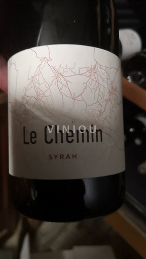 Languedoc a Roussillon Pays d'Oc Le Chemin Syrah Neročník