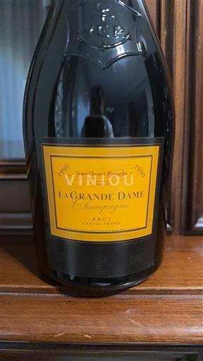 Champagne Šampanské Veuve Clicquot Ponsardin La Grande Dame 1990