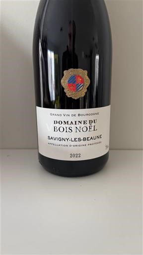 Burgundy Savigny-lès-Beaune Domaine Bois Noël 2022