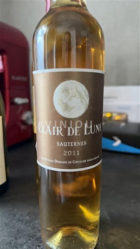 Bordeaux Sauternes Clair de Lune 2011