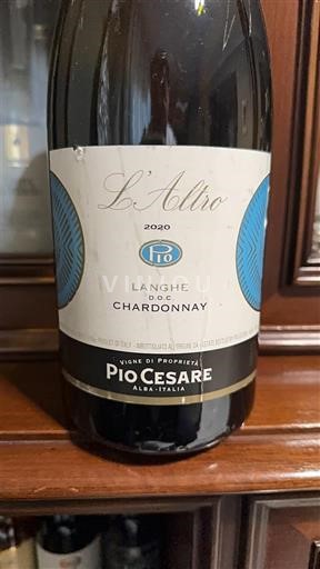 Piémont Langhe Pio Cesare L'Altro 2020
