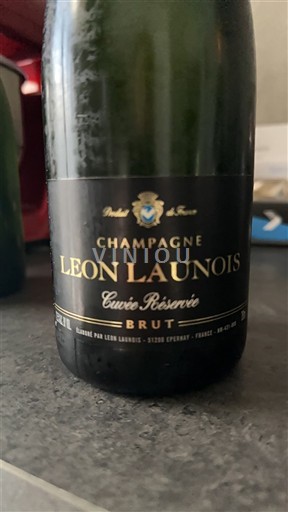 Champagne Champagner Léon Launois Réserve Ohne Jahrgang