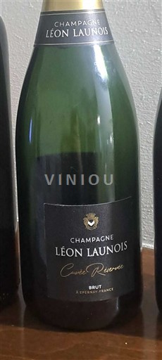 Champagne Șampanie Léon Launois Réserve Nemilésimat
