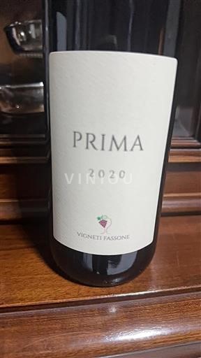 Piëmont Langhe Vigneti Fassone Prima 2020