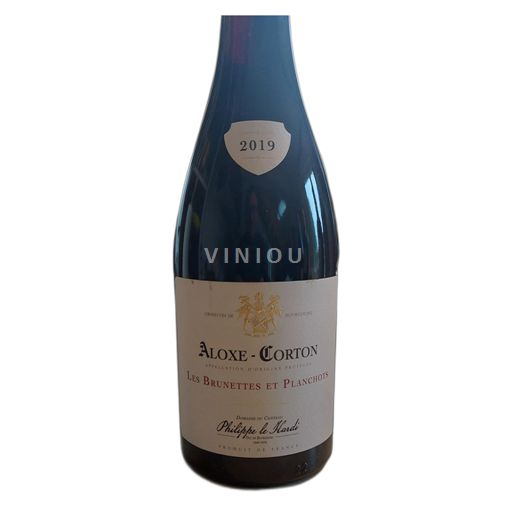 Bourgogne Aloxe-Corton Philippe le Hardi Les Brunettes et Planchots 2019