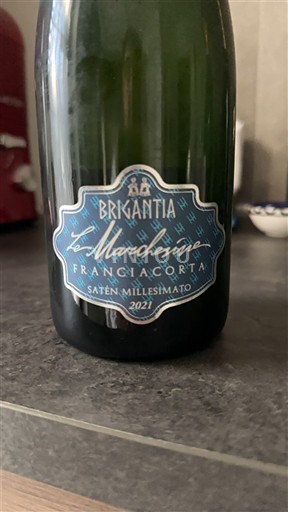 Lombardije Franciacorta La Marchesine Brigantia Satèn Millesimato 2021