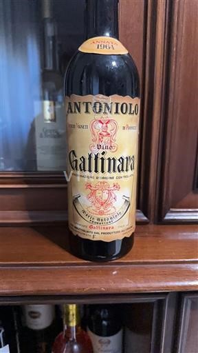 Piemonte Gattinara Antoniolo 1964