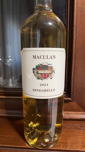 Vénétie Veneto Maculan Dindarello 2024