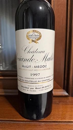 Bordeaux Haut-Médoc Château Sociando-Mallet 1997