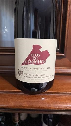 Vallée de la Loire Saumur-champigny Domaine S Roches Neuves Clos de l'Echelier 2014