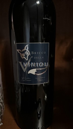 Piémont Barbera d'Asti Bricco della Volpettona 2000