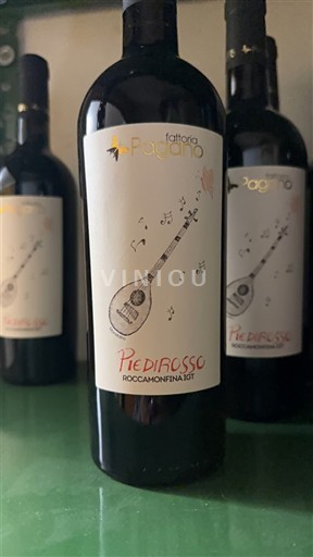 Campanie Roccamonfina Fattoria Pagano 2021