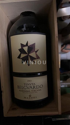 Toscana No especificado Mazzei Tenuta Belguardo 2003
