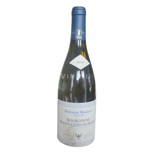 Borgoña Hautes Côtes de Beaune Domaine Mazilly 2018