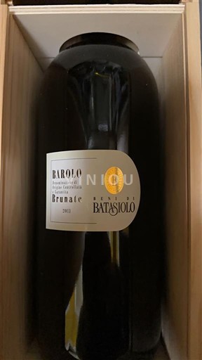 Piemont Barolo Beni di Batasiolo Brunate 2011